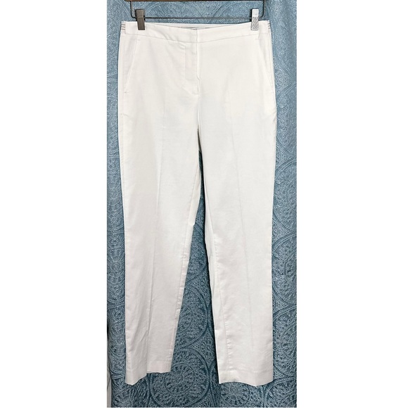 Gerard Darel Emerson Slim Cotton Blend Trousers - Picture 5 of 11
